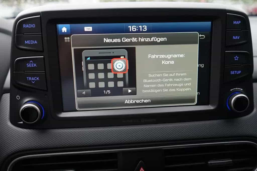Hyundai KONA 1.0 T-GDI Kamera Navi DAB Klima 09/2020-photo-15