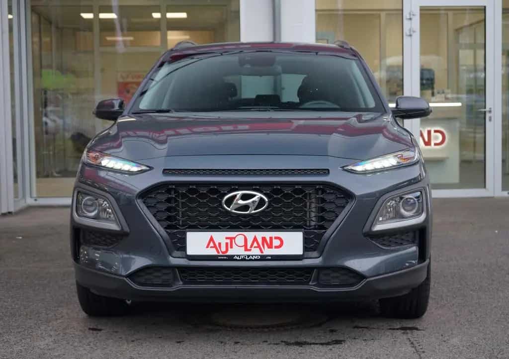 Hyundai KONA 1.0 T-GDI Kamera Navi DAB Klima 09/2020-photo-2