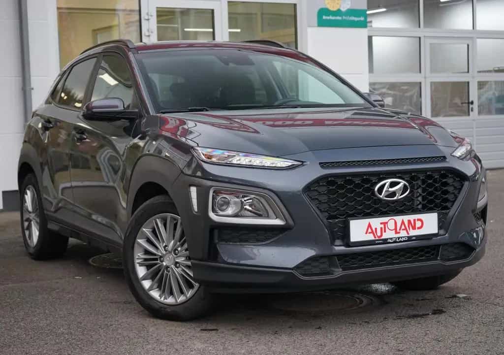 Hyundai KONA 1.0 T-GDI Kamera Navi DAB Klima 09/2020-photo-3
