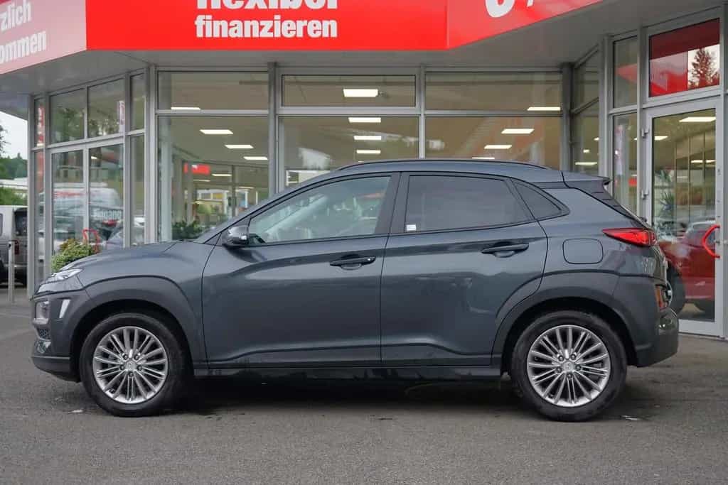 Hyundai KONA 1.0 T-GDI Kamera Navi DAB Klima 09/2020-photo-4