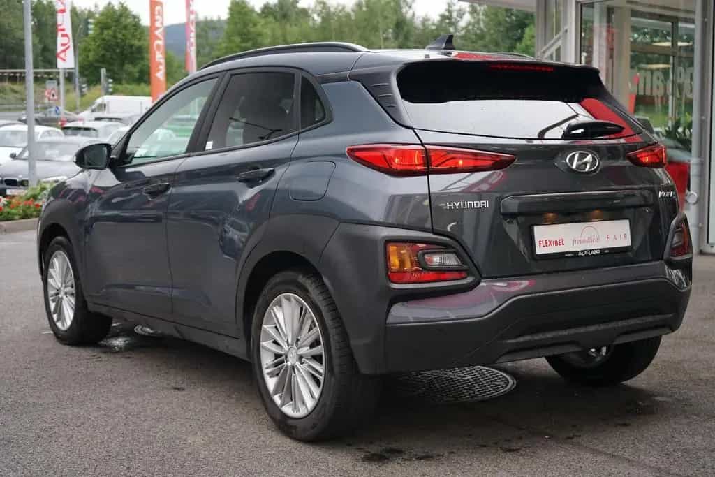 Hyundai KONA 1.0 T-GDI Kamera Navi DAB Klima 09/2020-photo-5