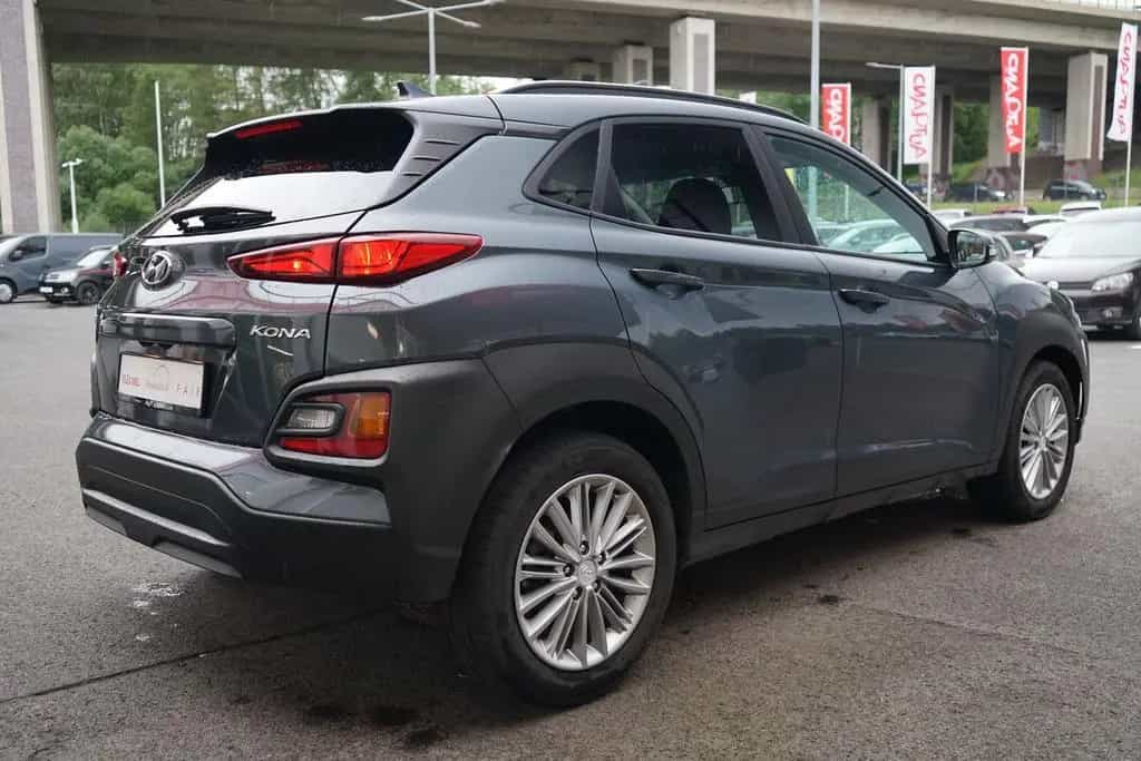 Hyundai KONA 1.0 T-GDI Kamera Navi DAB Klima 09/2020-photo-7