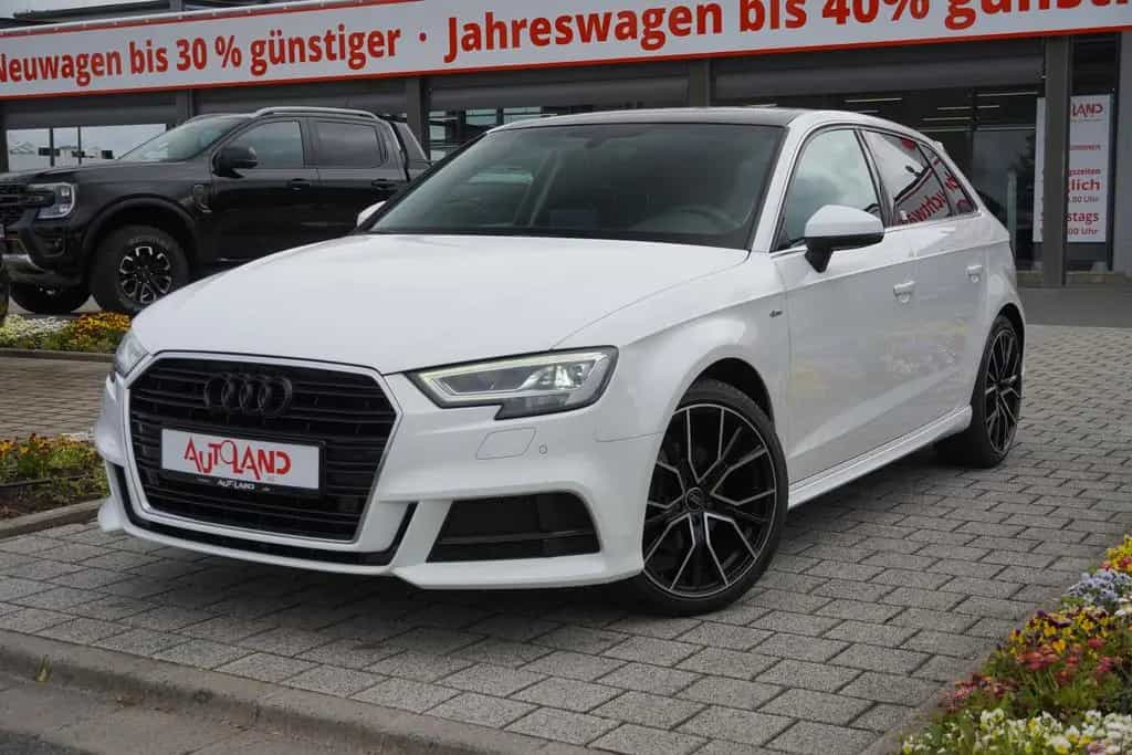 Audi A3 Sportback 1.5 TFSI S-Line LED Navi Tempomat 11/2018-photo-1