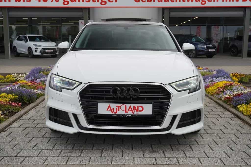 Audi A3 Sportback 1.5 TFSI S-Line LED Navi Tempomat 11/2018-photo-2