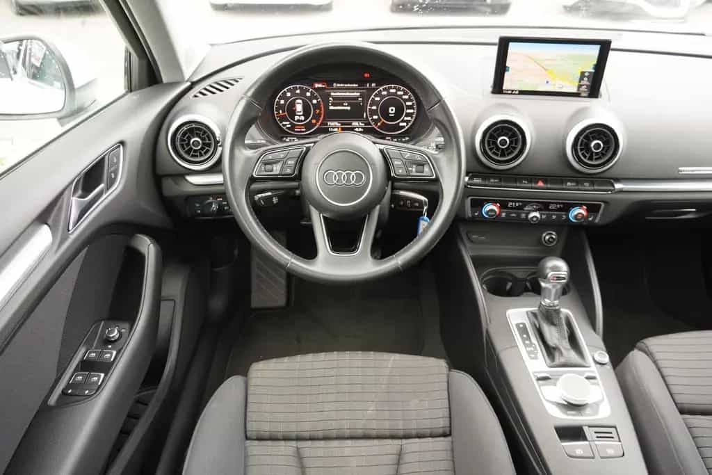 Audi A3 Sportback 1.5 TFSI S-Line LED Navi Tempomat 11/2018-photo-26