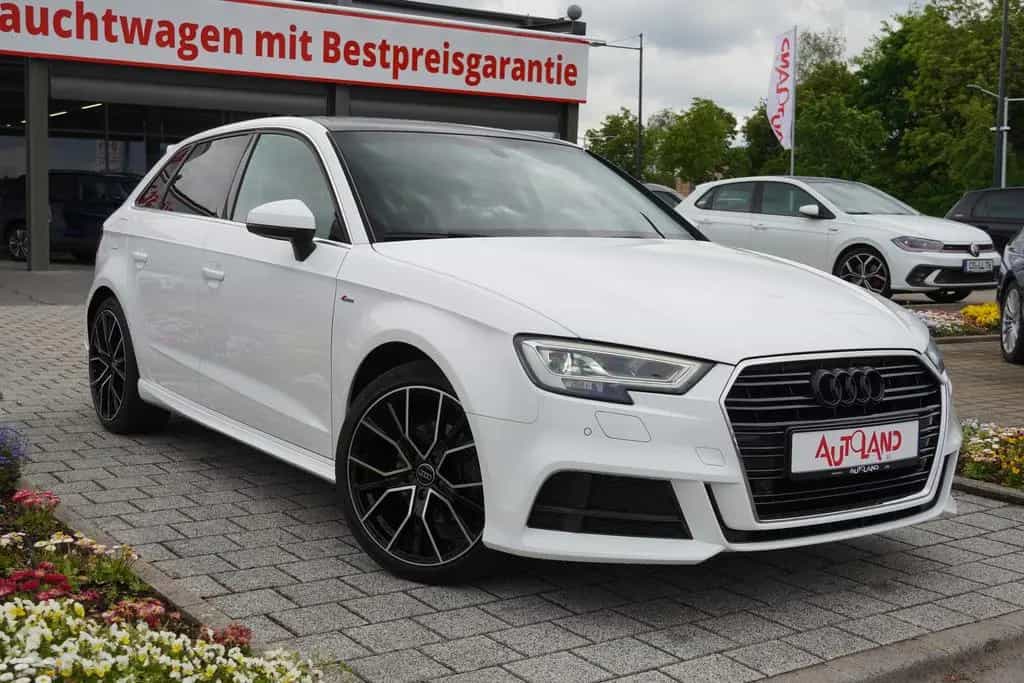Audi A3 Sportback 1.5 TFSI S-Line LED Navi Tempomat 11/2018-photo-3