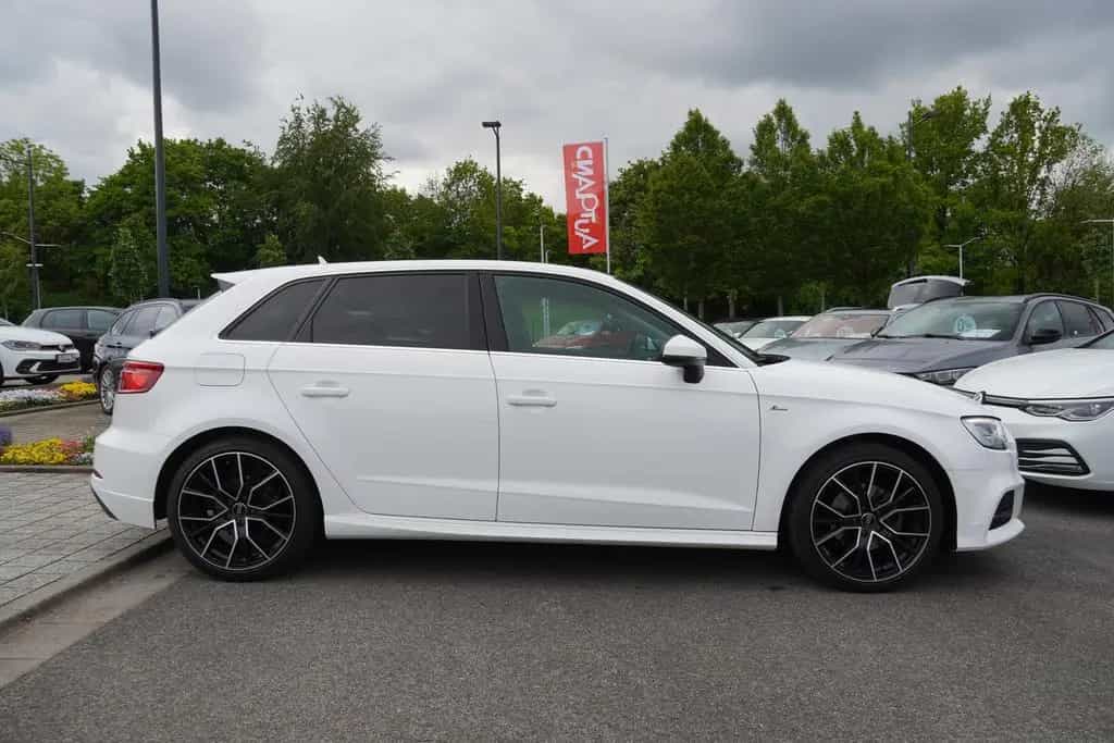 Audi A3 Sportback 1.5 TFSI S-Line LED Navi Tempomat 11/2018-photo-4
