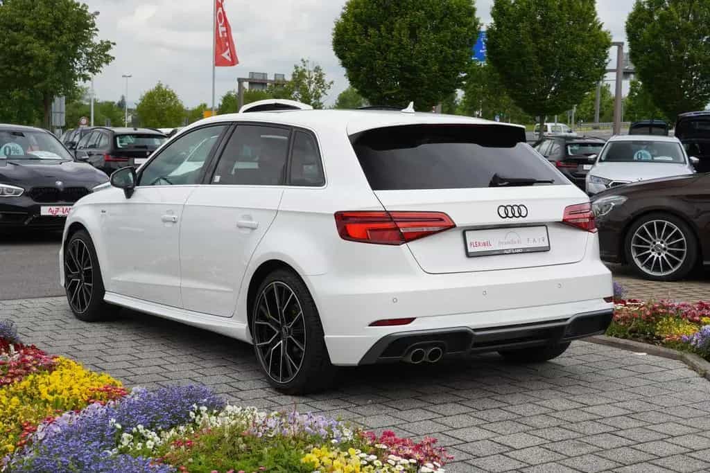 Audi A3 Sportback 1.5 TFSI S-Line LED Navi Tempomat 11/2018-photo-6