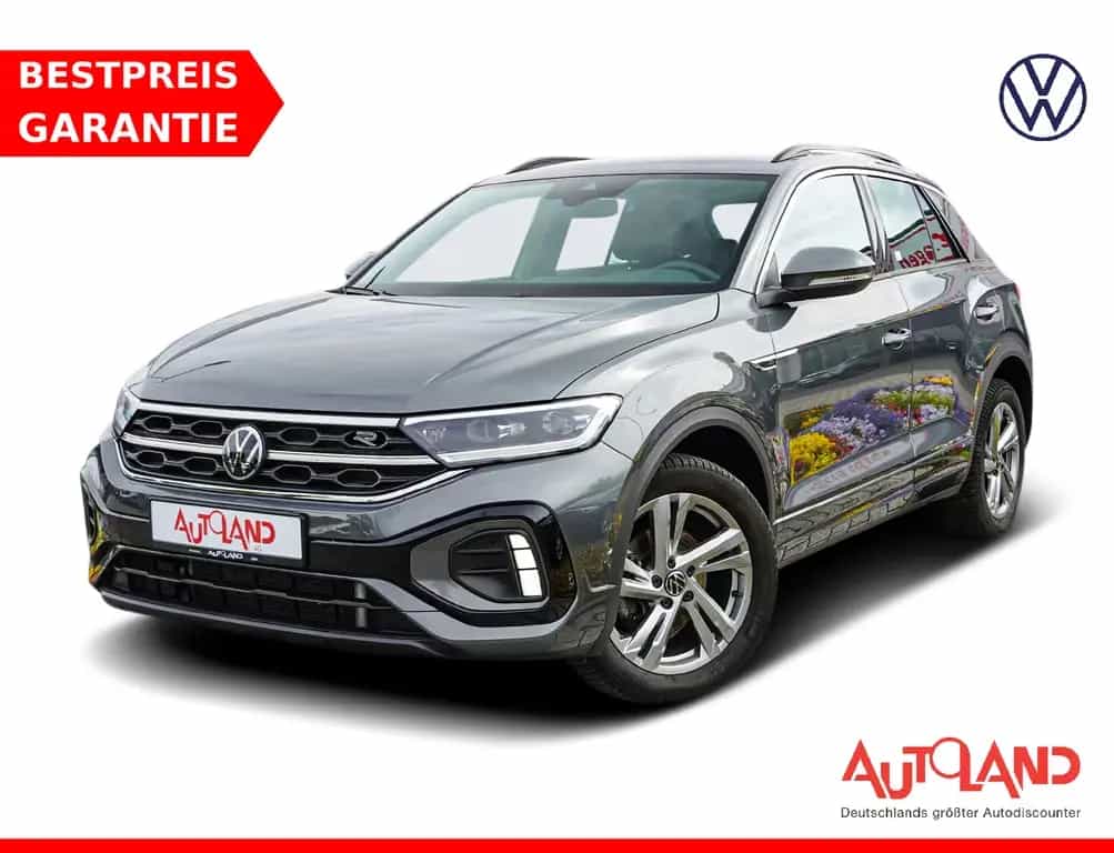 Volkswagen T-Roc 1.5 TSI DSG R-Line LED Navi ACC Keyless-Go 10/2022-photo-0