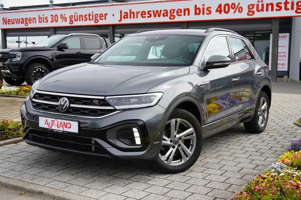 Volkswagen T-Roc 1.5 TSI DSG R-Line LED Navi ACC Keyless-Go 10/2022-photo-1