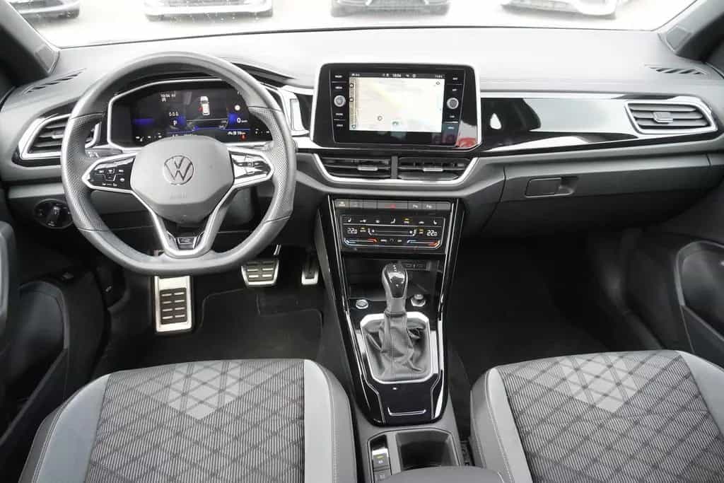 Volkswagen T-Roc 1.5 TSI DSG R-Line LED Navi ACC Keyless-Go 10/2022-photo-10