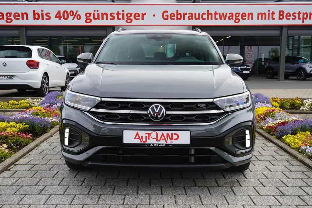 Volkswagen T-Roc 1.5 TSI DSG R-Line LED Navi ACC Keyless-Go 10/2022-photo-2
