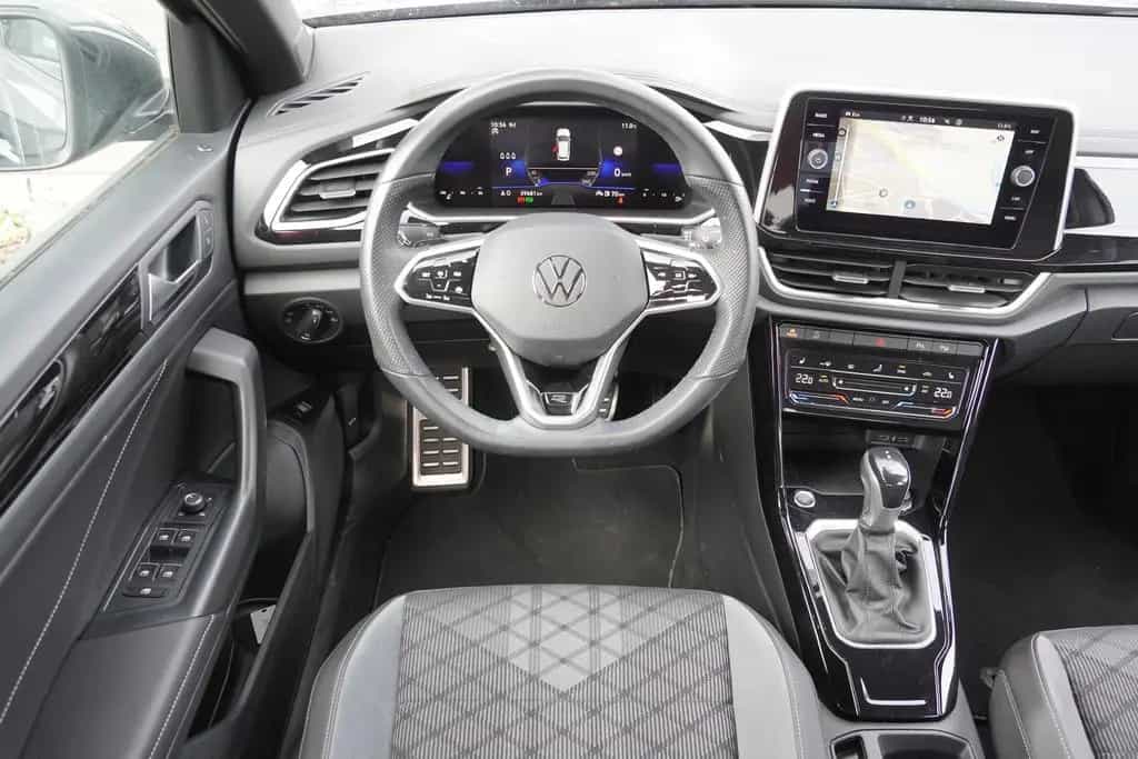 Volkswagen T-Roc 1.5 TSI DSG R-Line LED Navi ACC Keyless-Go 10/2022-photo-20