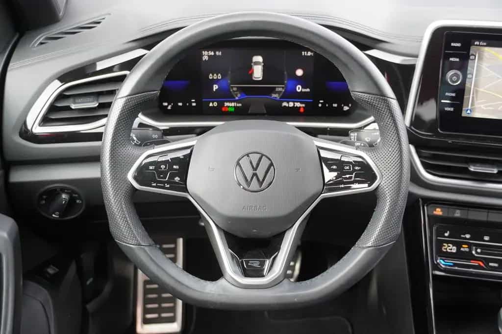 Volkswagen T-Roc 1.5 TSI DSG R-Line LED Navi ACC Keyless-Go 10/2022-photo-21