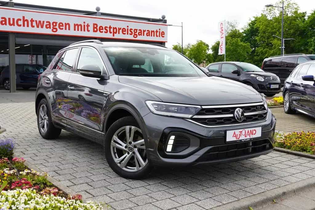 Volkswagen T-Roc 1.5 TSI DSG R-Line LED Navi ACC Keyless-Go 10/2022-photo-3