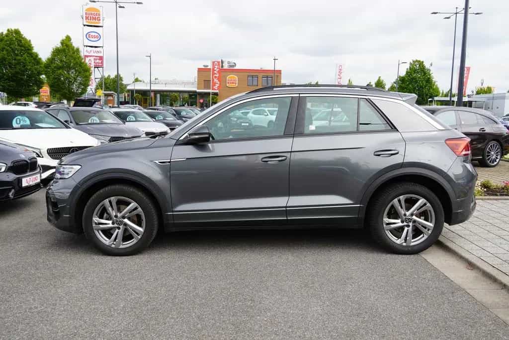 Volkswagen T-Roc 1.5 TSI DSG R-Line LED Navi ACC Keyless-Go 10/2022-photo-4