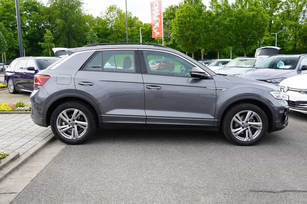 Volkswagen T-Roc 1.5 TSI DSG R-Line LED Navi ACC Keyless-Go 10/2022-photo-5