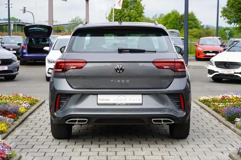 Volkswagen T-Roc 1.5 TSI DSG R-Line LED Navi ACC Keyless-Go 10/2022-photo-7