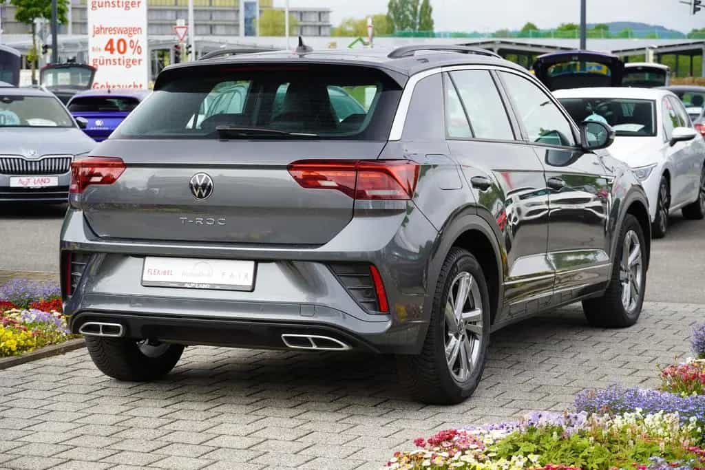 Volkswagen T-Roc 1.5 TSI DSG R-Line LED Navi ACC Keyless-Go 10/2022-photo-8
