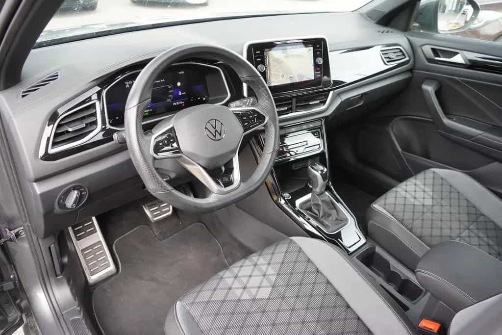 Volkswagen T-Roc 1.5 TSI DSG R-Line LED Navi ACC Keyless-Go 10/2022-photo-9
