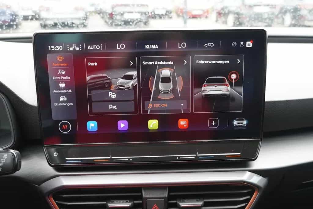Cupra Leon 2.0 TSI 221 kW VZ Kamera LED Navi PDC ACC 06/2024-photo-15