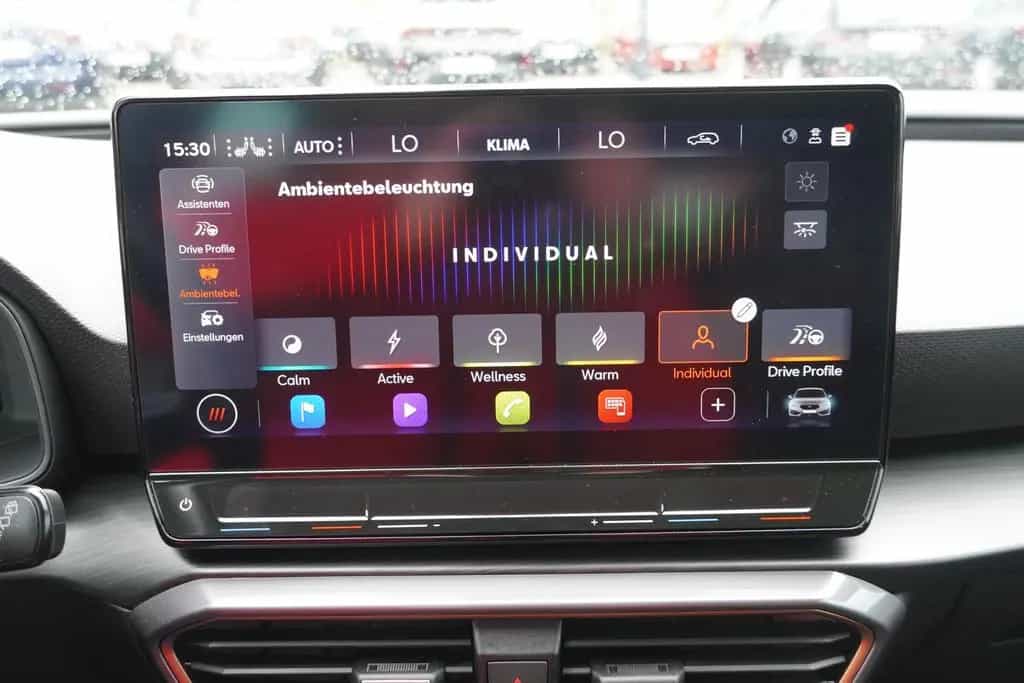 Cupra Leon 2.0 TSI 221 kW VZ Kamera LED Navi PDC ACC 06/2024-photo-17