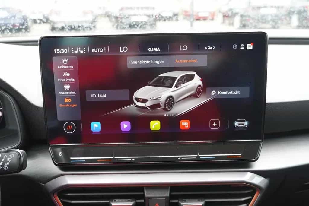 Cupra Leon 2.0 TSI 221 kW VZ Kamera LED Navi PDC ACC 06/2024-photo-18