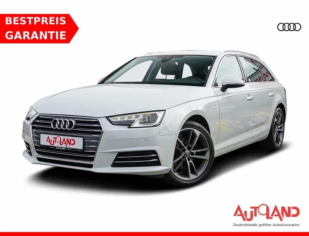 Audi A4 Avant 1.4 TFSI sport Tempomat Navi Keyless-Go 05/2018-photo-0