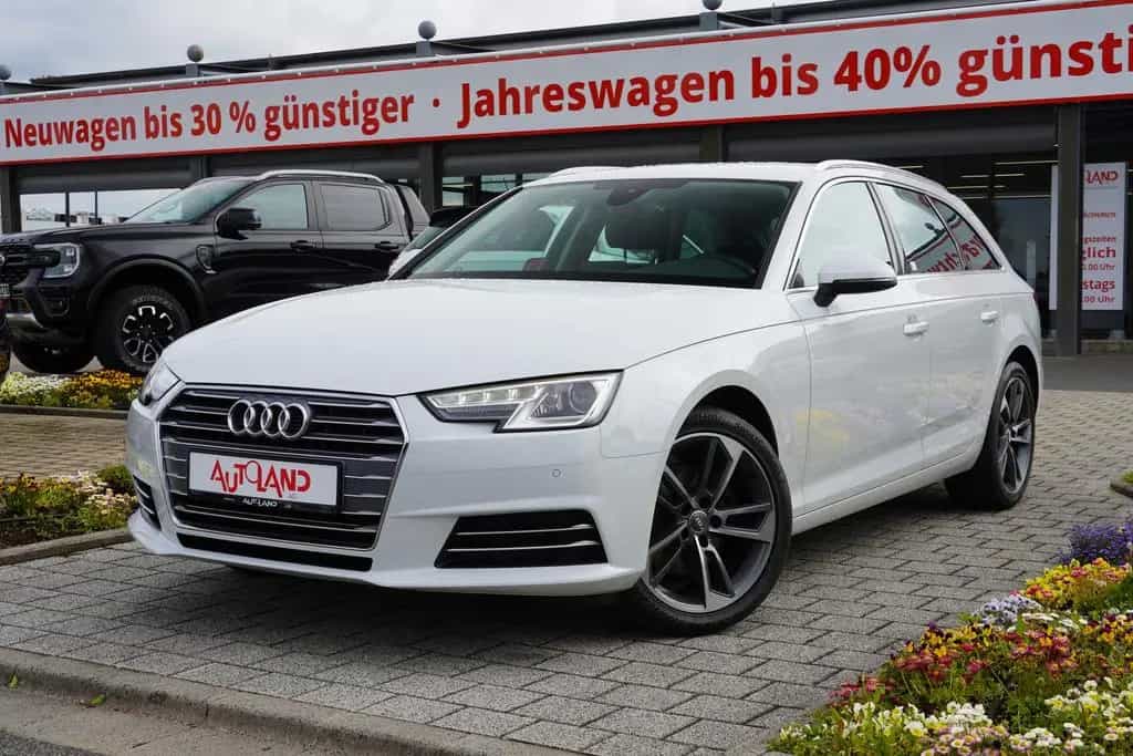 Audi A4 Avant 1.4 TFSI sport Tempomat Navi Keyless-Go 05/2018-photo-1