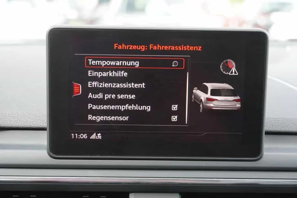 Audi A4 Avant 1.4 TFSI sport Tempomat Navi Keyless-Go 05/2018-photo-14