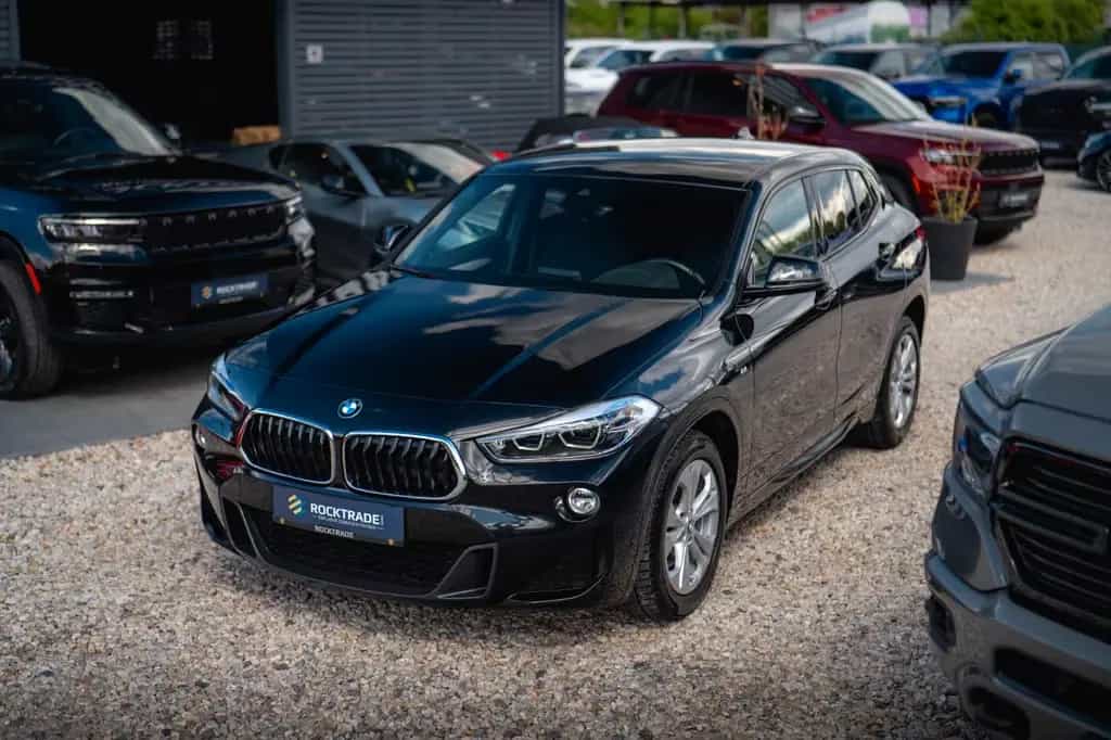 BMW X2 sDrive 18i M Sport Automatik *Alcantara*LED* 06/2019-photo-0
