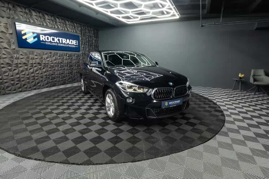 BMW X2 sDrive 18i M Sport Automatik *Alcantara*LED* 06/2019-photo-12