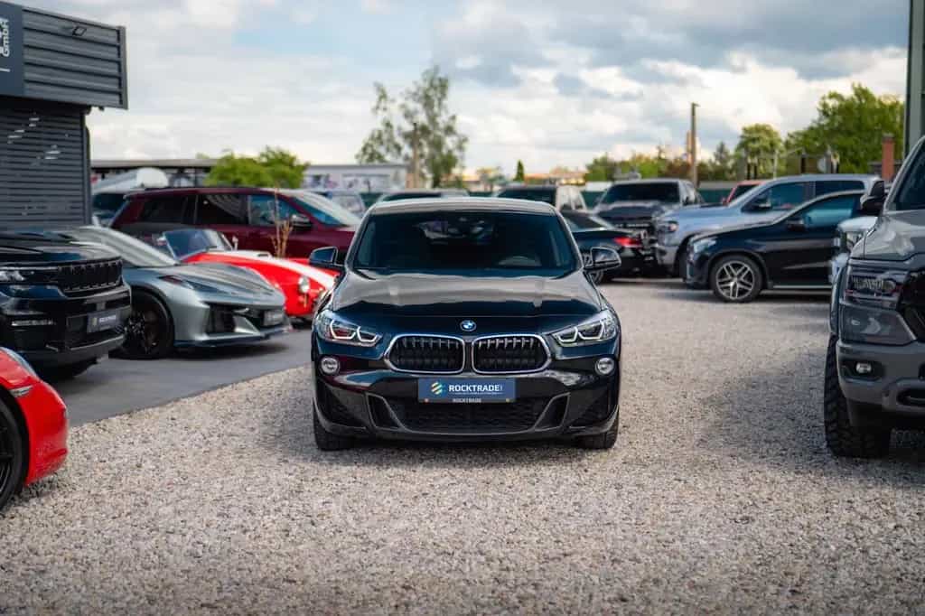 BMW X2 sDrive 18i M Sport Automatik *Alcantara*LED* 06/2019-photo-2