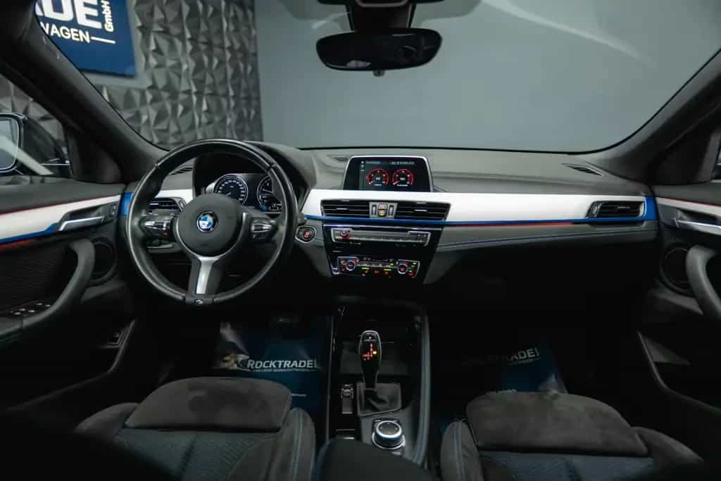 BMW X2 sDrive 18i M Sport Automatik *Alcantara*LED* 06/2019-photo-25