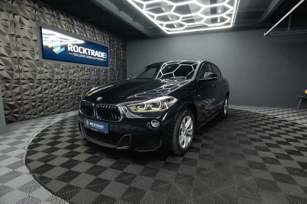 BMW X2 sDrive 18i M Sport Automatik *Alcantara*LED* 06/2019-photo-8