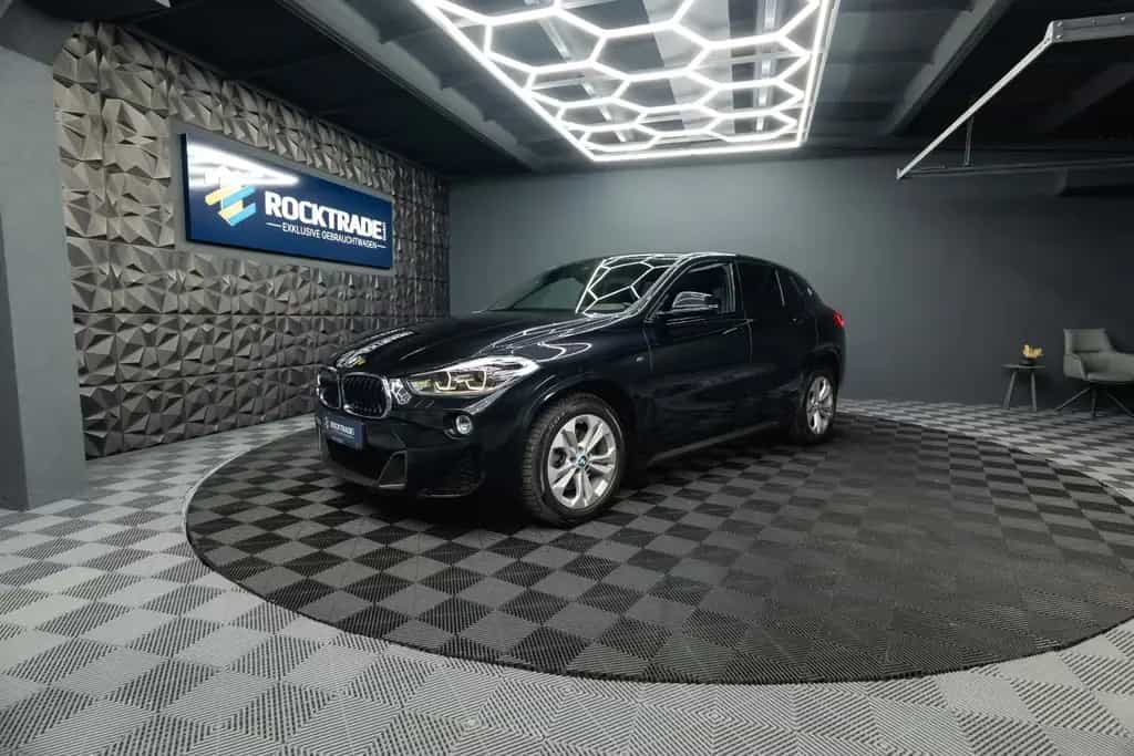 BMW X2 sDrive 18i M Sport Automatik *Alcantara*LED* 06/2019-photo-9