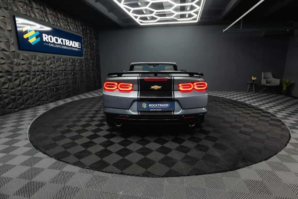 Chevrolet Camaro 2.0 Turbo Cabrio ZL1 Package *CarPlay*LED 04/2020-photo-10