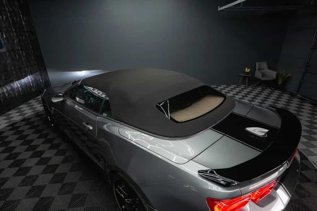 Chevrolet Camaro 2.0 Turbo Cabrio ZL1 Package *CarPlay*LED 04/2020-photo-12