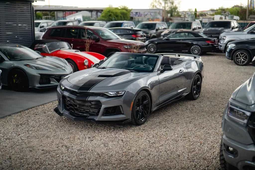 Chevrolet Camaro 2.0 Turbo Cabrio ZL1 Package *CarPlay*LED 04/2020-photo-14