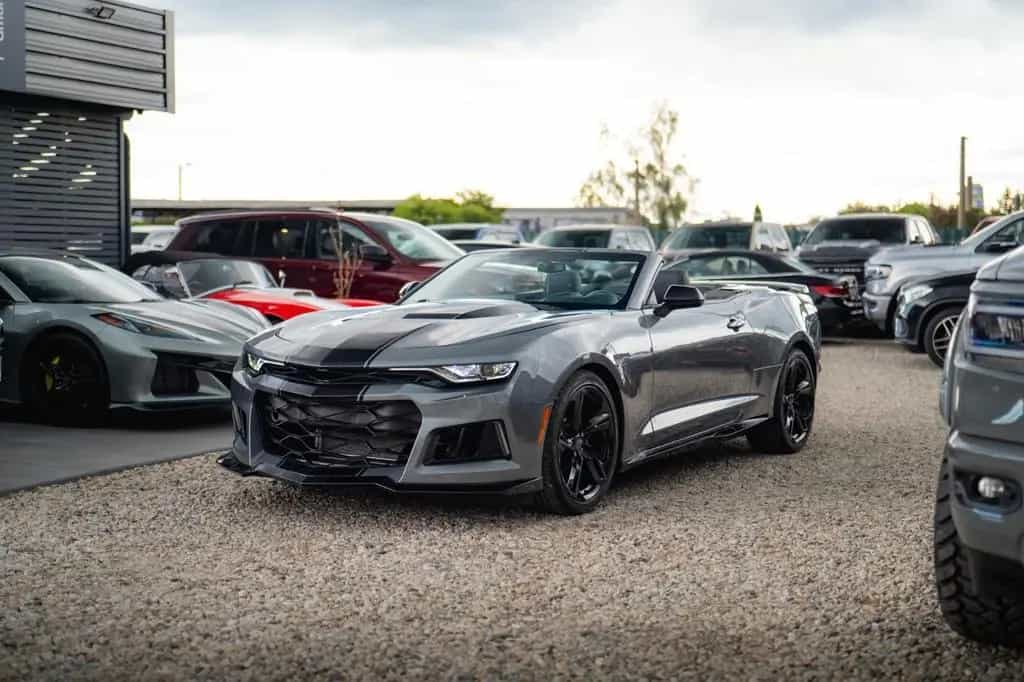 Chevrolet Camaro 2.0 Turbo Cabrio ZL1 Package *CarPlay*LED 04/2020-photo-15