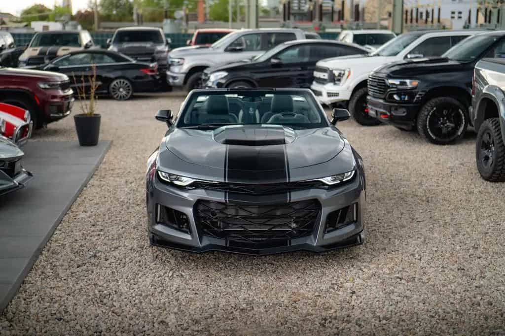 Chevrolet Camaro 2.0 Turbo Cabrio ZL1 Package *CarPlay*LED 04/2020-photo-16