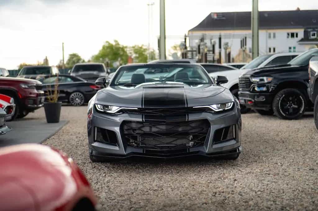 Chevrolet Camaro 2.0 Turbo Cabrio ZL1 Package *CarPlay*LED 04/2020-photo-17