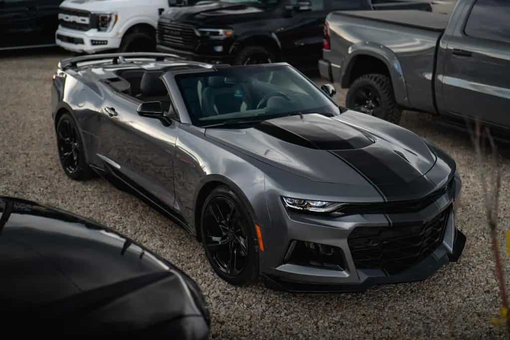 Chevrolet Camaro 2.0 Turbo Cabrio ZL1 Package *CarPlay*LED 04/2020-photo-18