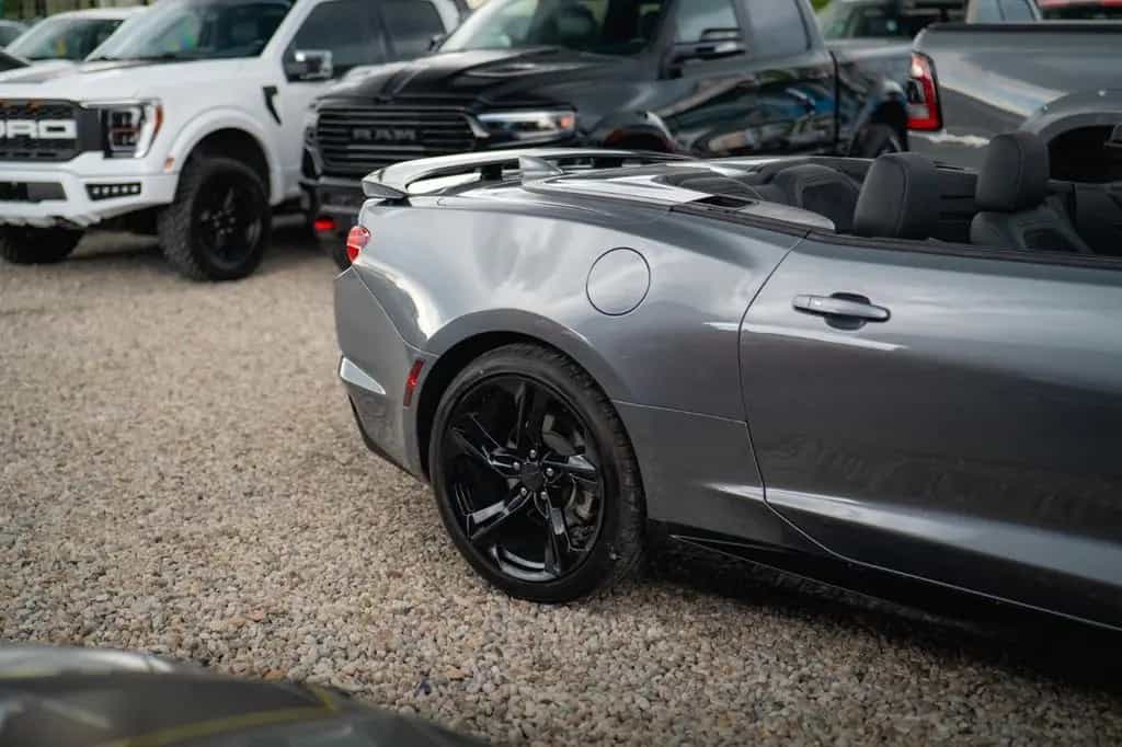 Chevrolet Camaro 2.0 Turbo Cabrio ZL1 Package *CarPlay*LED 04/2020-photo-20