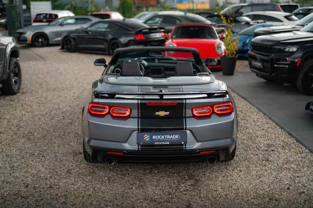 Chevrolet Camaro 2.0 Turbo Cabrio ZL1 Package *CarPlay*LED 04/2020-photo-21