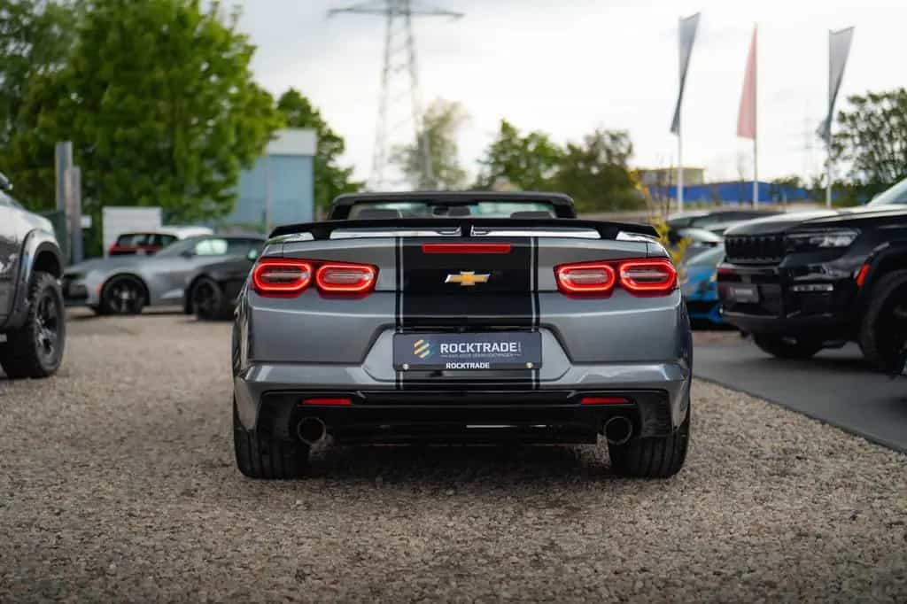 Chevrolet Camaro 2.0 Turbo Cabrio ZL1 Package *CarPlay*LED 04/2020-photo-22