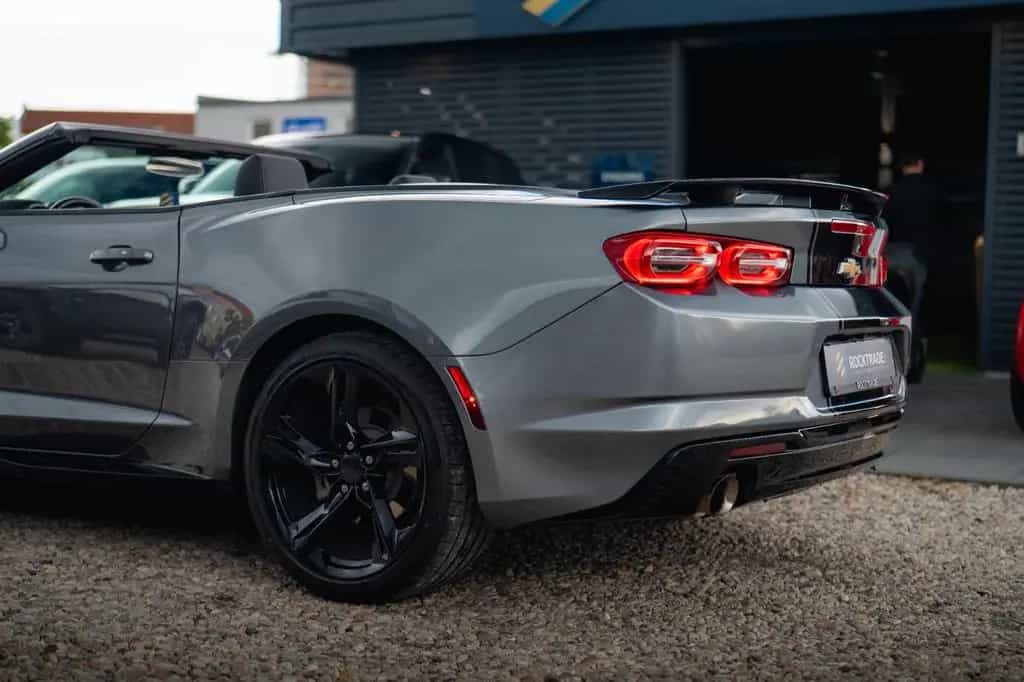 Chevrolet Camaro 2.0 Turbo Cabrio ZL1 Package *CarPlay*LED 04/2020-photo-23