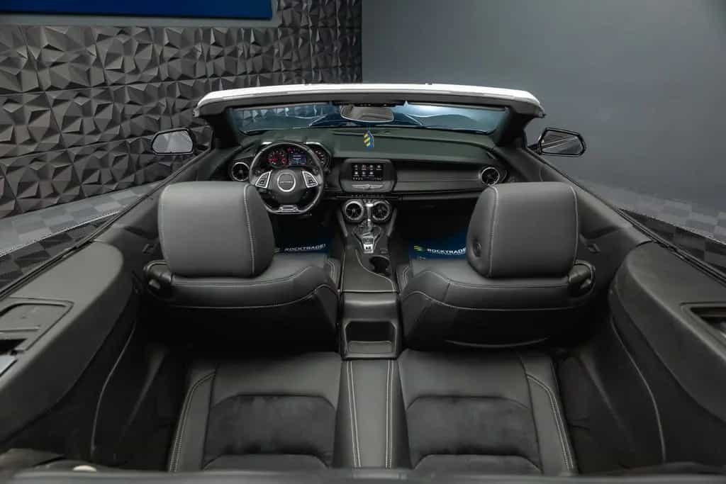 Chevrolet Camaro 2.0 Turbo Cabrio ZL1 Package *CarPlay*LED 04/2020-photo-24