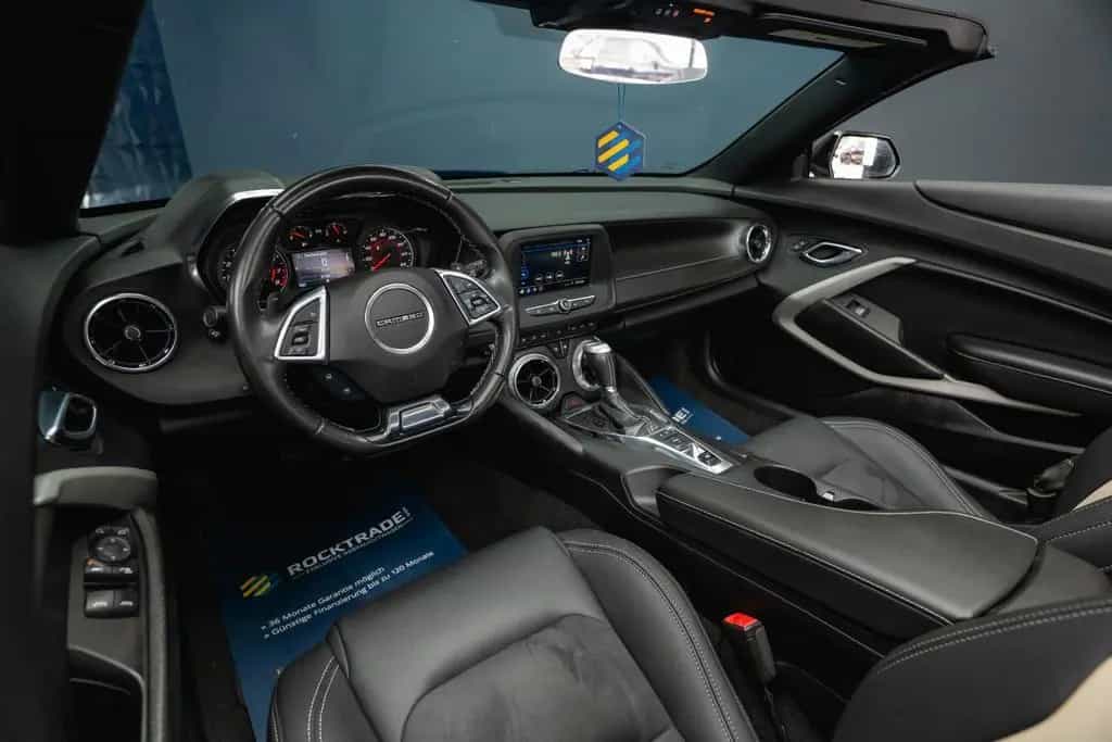 Chevrolet Camaro 2.0 Turbo Cabrio ZL1 Package *CarPlay*LED 04/2020-photo-25