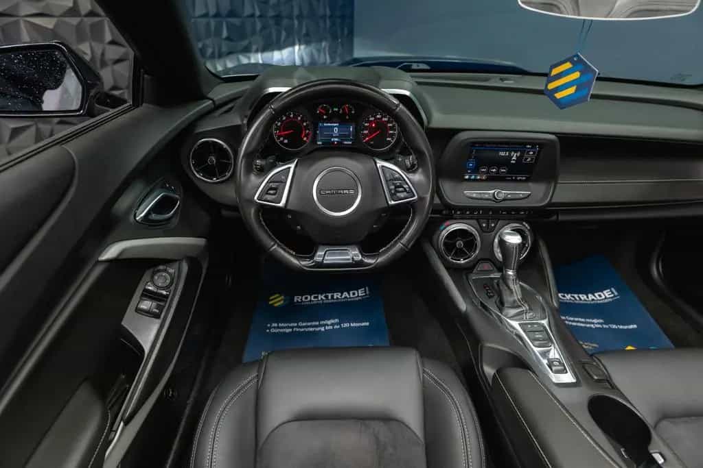 Chevrolet Camaro 2.0 Turbo Cabrio ZL1 Package *CarPlay*LED 04/2020-photo-26